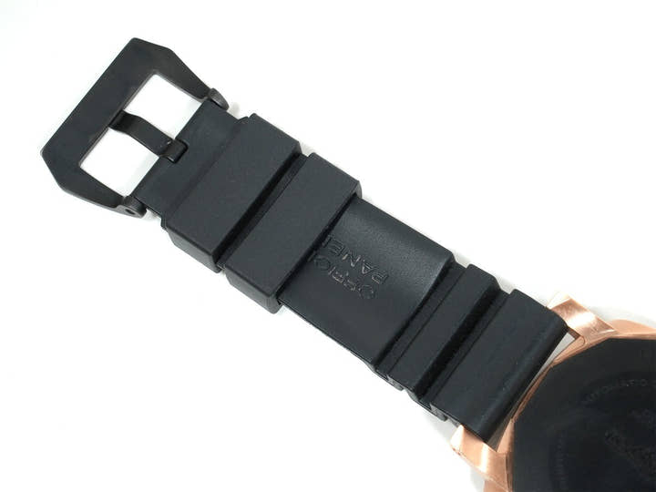 パネライ サブマーシブル ゴールドテック オロカーボ Ref.PAM01070 カーボテック×ゴールドテック ブラック文字盤 中古 sc63y2e4