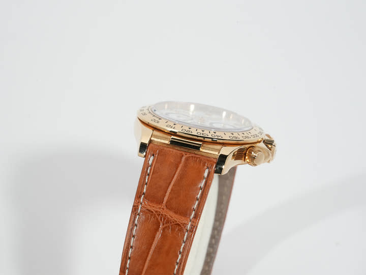 ロレックス デイトナ エルプリメロ Ref.16518 イエローゴールド ホワイト文字盤 中古 yppfw8e8