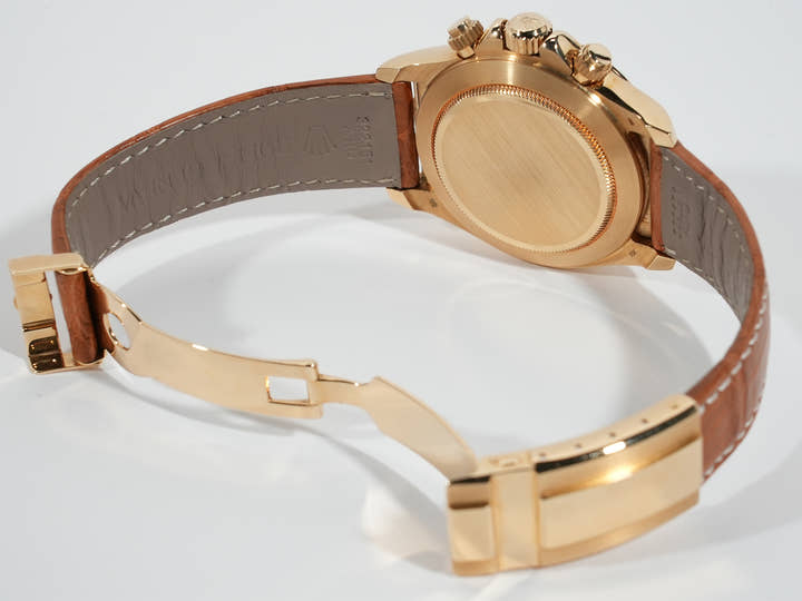 ロレックス デイトナ エルプリメロ Ref.16518 イエローゴールド ホワイト文字盤 中古 yppfw8e8