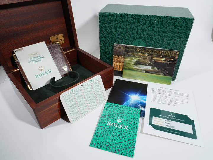 ロレックス デイトナ エルプリメロ Ref.16518 イエローゴールド ホワイト文字盤 中古 yppfw8e8