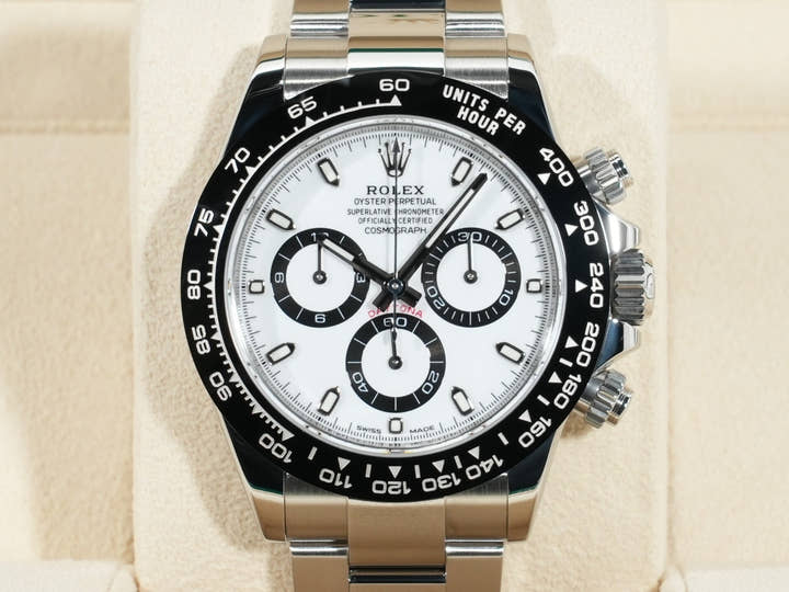 ロレックス デイトナ Ref.116500LN ステンレススチール ホワイト文字盤