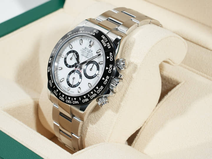 ロレックス デイトナ Ref.116500LN ステンレススチール ホワイト文字盤