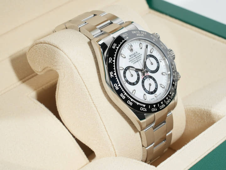 ロレックス デイトナ Ref.116500LN ステンレススチール ホワイト文字盤