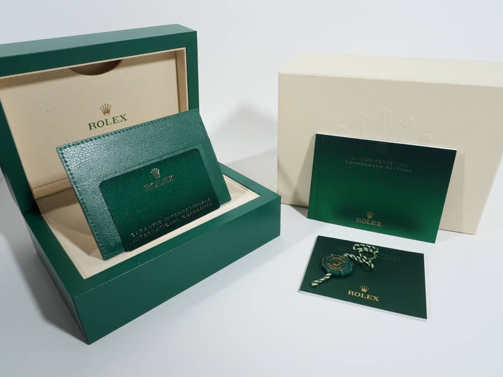 ロレックス デイトナ Ref.116500LN ステンレススチール ホワイト文字盤