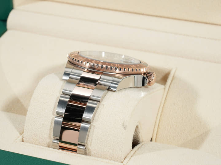 Rolex GMT Master II Ref.126711CHNR SS/ERG Black Dial Good Condition Used 8uyg4pxd