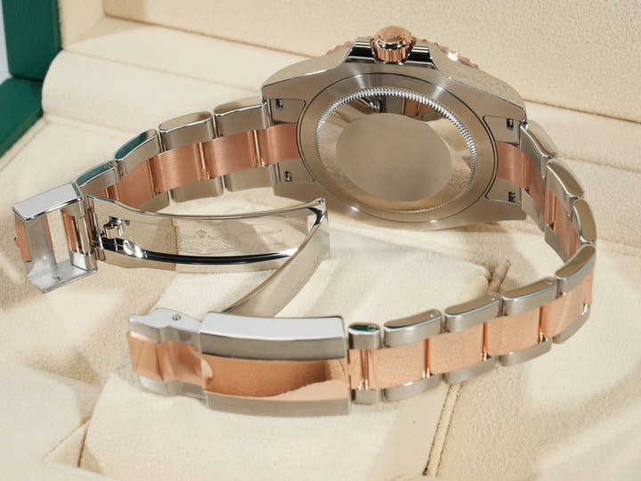 Rolex GMT Master II Ref.126711CHNR SS/ERG Black Dial Good Condition Used 8uyg4pxd