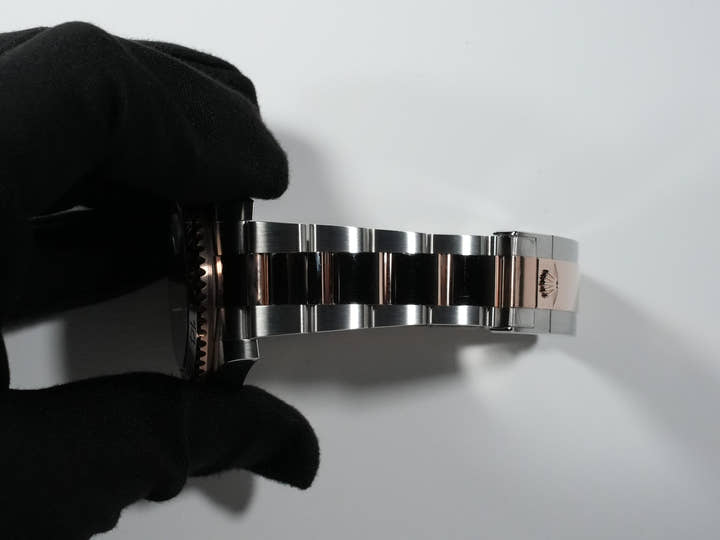 Rolex GMT Master II Ref.126711CHNR SS/ERG Black Dial Good Condition Used 8uyg4pxd