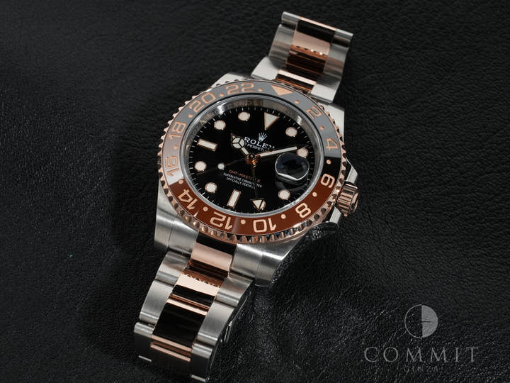 Rolex GMT Master II Ref.126711CHNR SS/ERG Black Dial Good Condition Used 8uyg4pxd