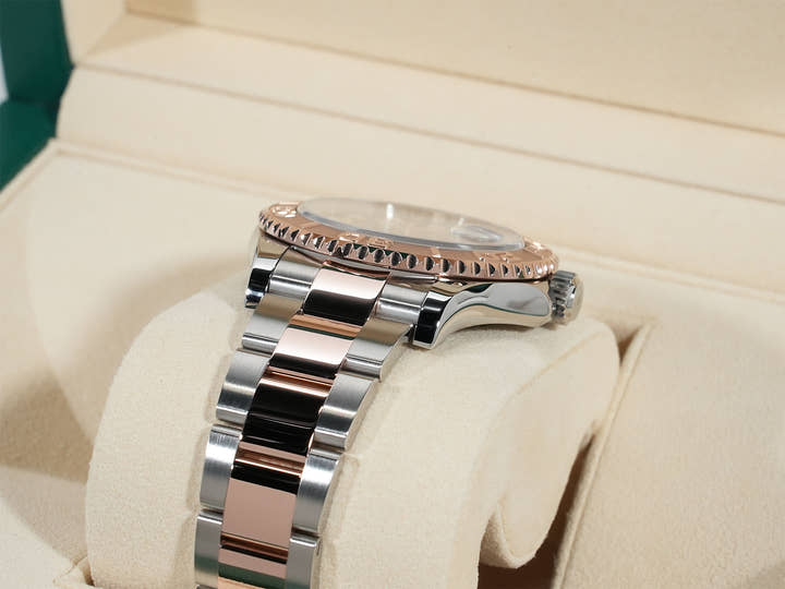 ロレックス ヨットマスター40 Ref.116621 ステンレススチール/エバーローズゴールド チョコレート文字盤