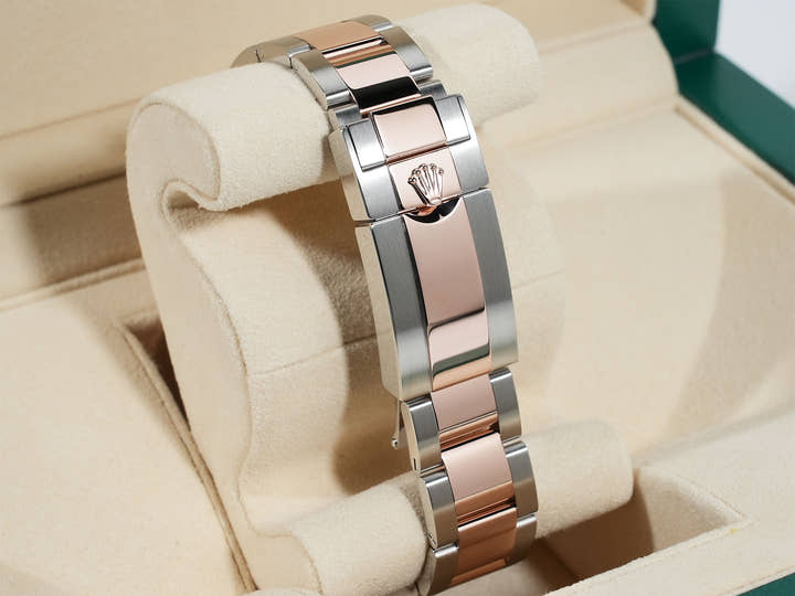 ロレックス ヨットマスター40 Ref.116621 ステンレススチール/エバーローズゴールド チョコレート文字盤