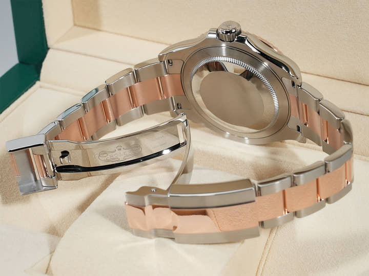 ロレックス ヨットマスター40 Ref.116621 ステンレススチール/エバーローズゴールド チョコレート文字盤