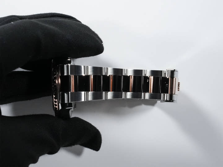 ロレックス ヨットマスター40 Ref.116621 ステンレススチール/エバーローズゴールド チョコレート文字盤