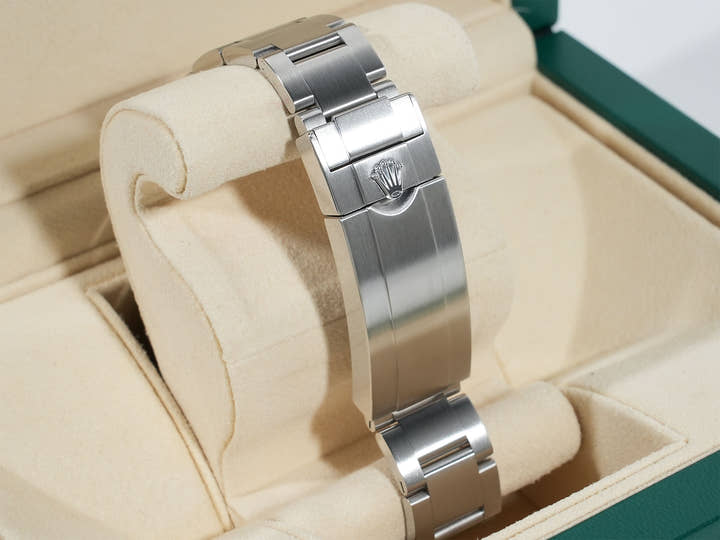 ロレックス サブマリーナー デイト Ref.116610LV ステンレススチール グリーン文字盤