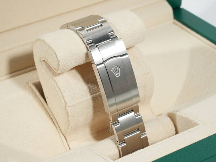ロレックス オイスターパーペチュアル36 Ref.126000 ステンレススチール キャンディピンク文字盤