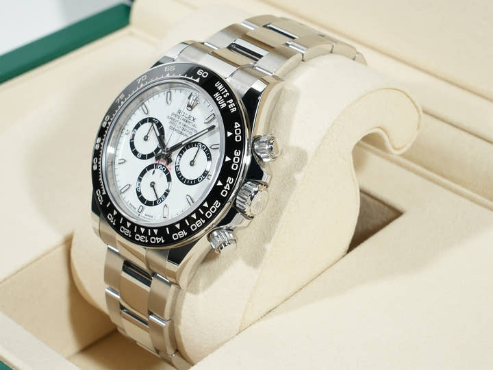 ロレックス デイトナ Ref.126500LN ステンレススチール ホワイト文字盤
