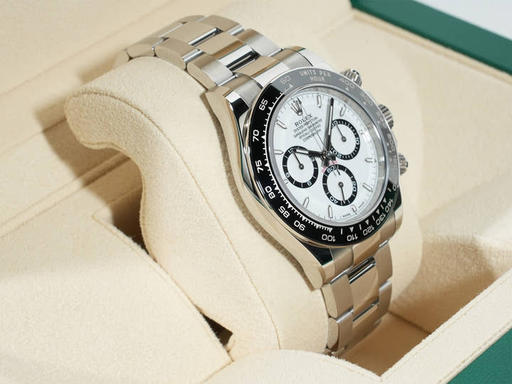 ロレックス デイトナ Ref.126500LN ステンレススチール ホワイト文字盤