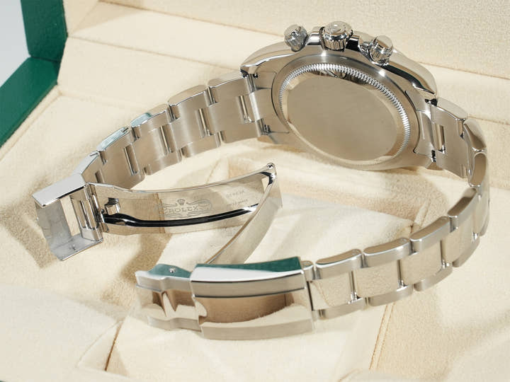 ロレックス デイトナ Ref.126500LN ステンレススチール ホワイト文字盤