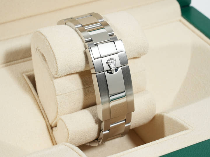 ロレックス ヨットマスター40 Ref.126622 ステンレススチール/プラチナ ブライトブルー文字盤