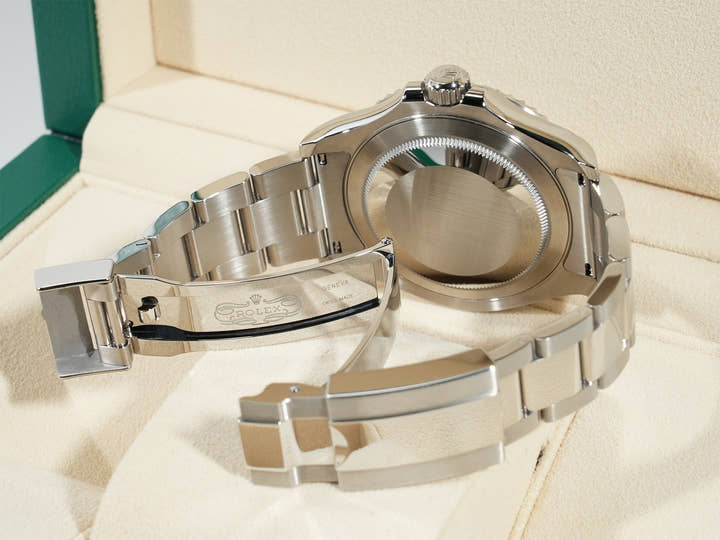 ロレックス ヨットマスター40 Ref.126622 ステンレススチール/プラチナ ブライトブルー文字盤