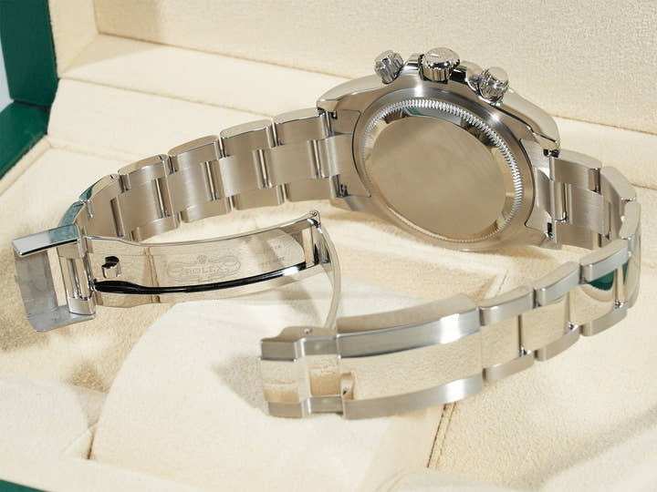 ロレックス デイトナ Ref.126500LN ステンレススチール ブラック文字盤