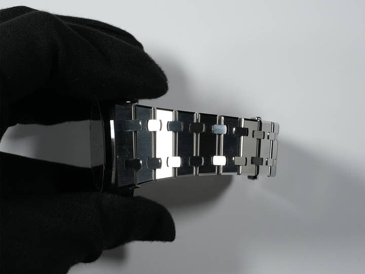 オーデマピゲ ロイヤルオーク Ref.15500ST.OO.1220ST.02 ステンレススチール スレートグレー文字盤