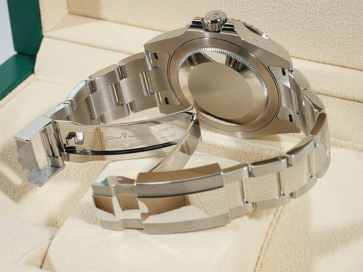 ロレックス GMTマスターII Ref.126710BLNR ステンレススチール ブラック文字盤 オイスターブレスレット