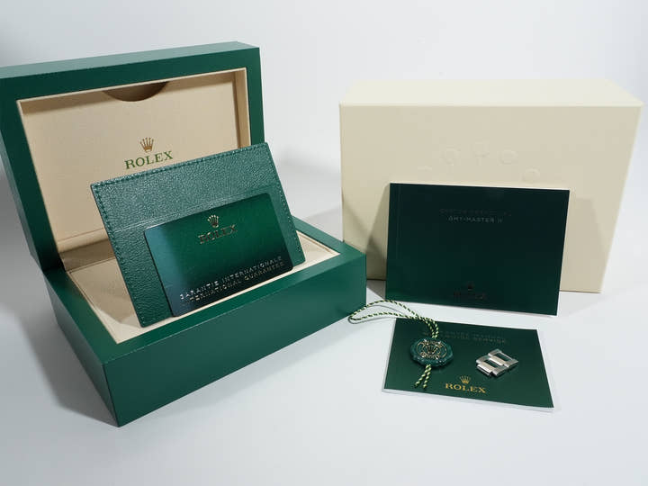 ロレックス GMTマスターII Ref.126710BLNR ステンレススチール ブラック文字盤 オイスターブレスレット