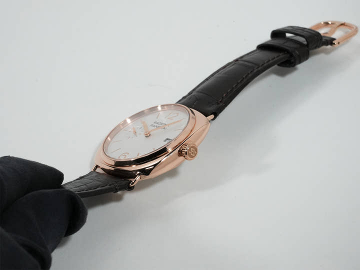 パネライ ラジオミール クアランタ ゴールドテック™ Ref.PAM01026 GOLDTECH ホワイト文字盤 美中古 3c3mjffz