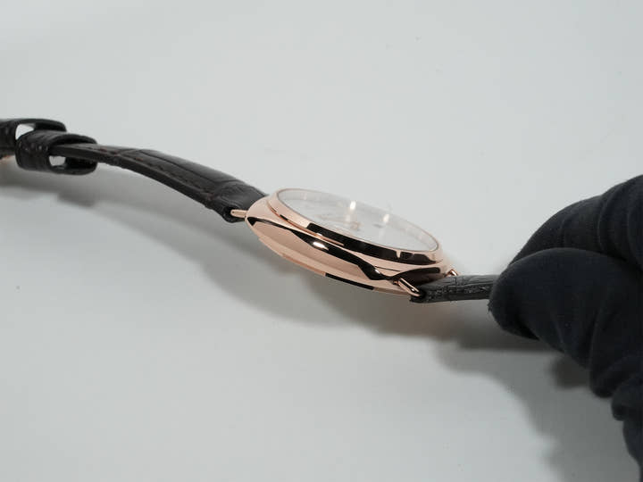 パネライ ラジオミール クアランタ ゴールドテック™ Ref.PAM01026 GOLDTECH ホワイト文字盤 美中古 3c3mjffz