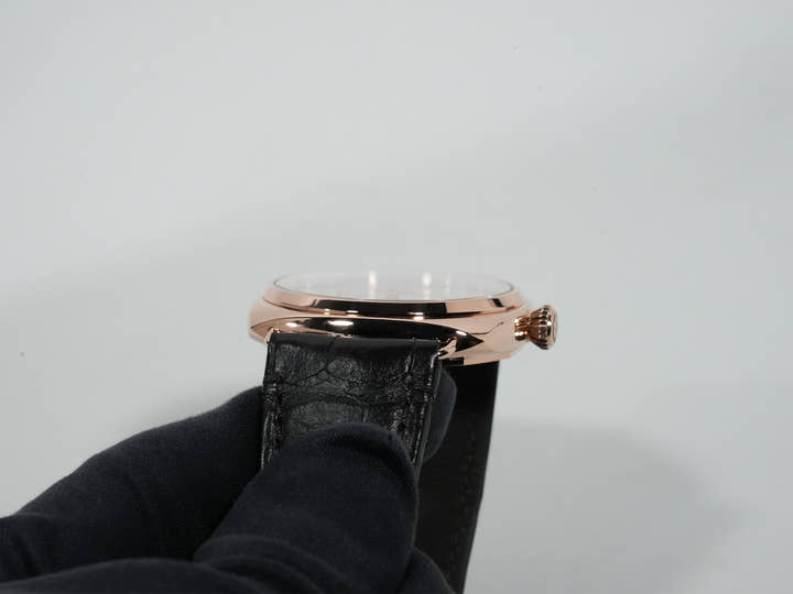 パネライ ラジオミール クアランタ ゴールドテック™ Ref.PAM01026 GOLDTECH ホワイト文字盤 美中古 3c3mjffz