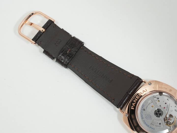 パネライ ラジオミール クアランタ ゴールドテック™ Ref.PAM01026 GOLDTECH ホワイト文字盤 美中古 3c3mjffz