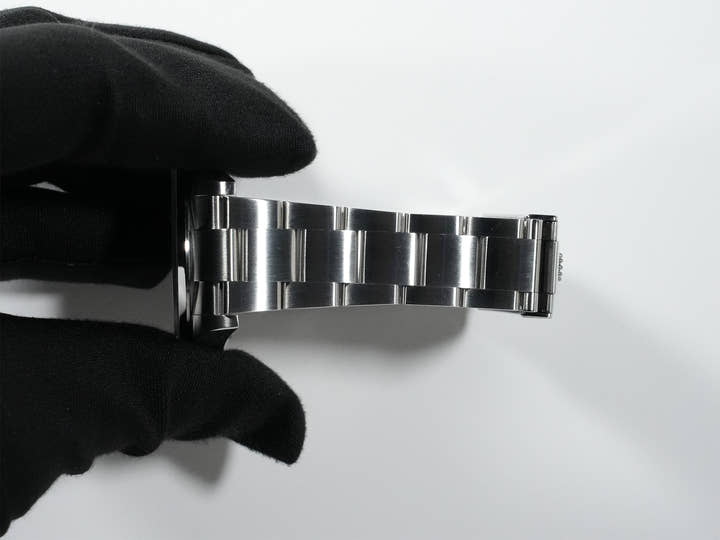 ロレックス エクスプローラーI 鏡面ブラックアウト Ref.214270 ステンレススチール ブラック文字盤