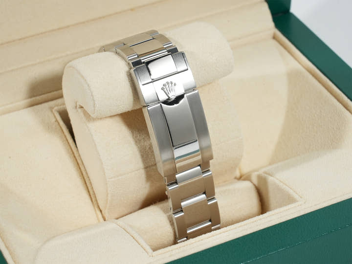 ロレックス GMTマスターII Ref.116710BLNR ステンレススチール ブラック文字盤 オイスターブレスレット