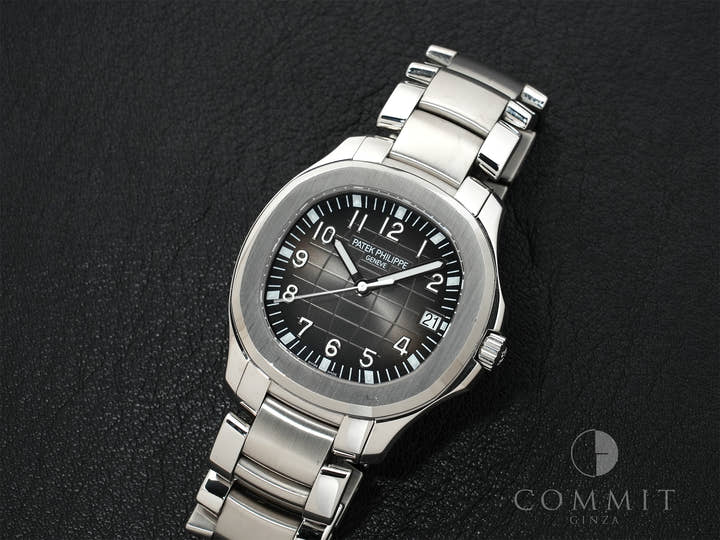 Patek Philippe Aquanaut Extra Large Ref.5167/1A-001 SS Black Dial Used r6q3acv4