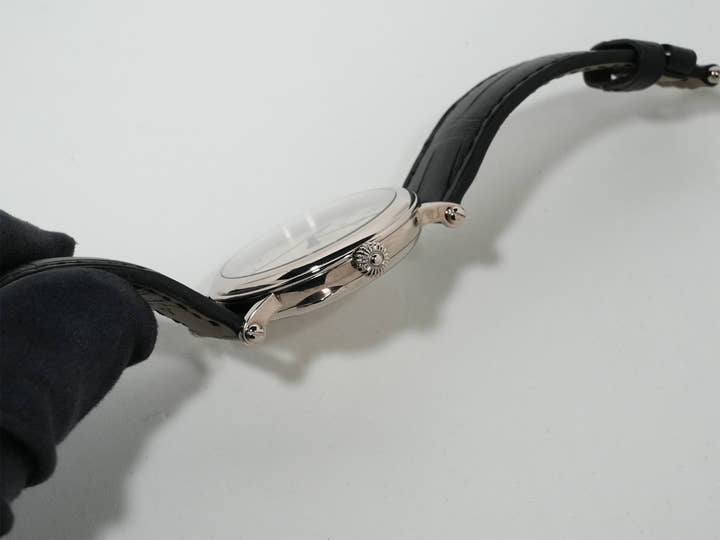 パテックフィリップ カラトラバ Ref.5053G-001 ホワイトゴールド アイボリー文字盤