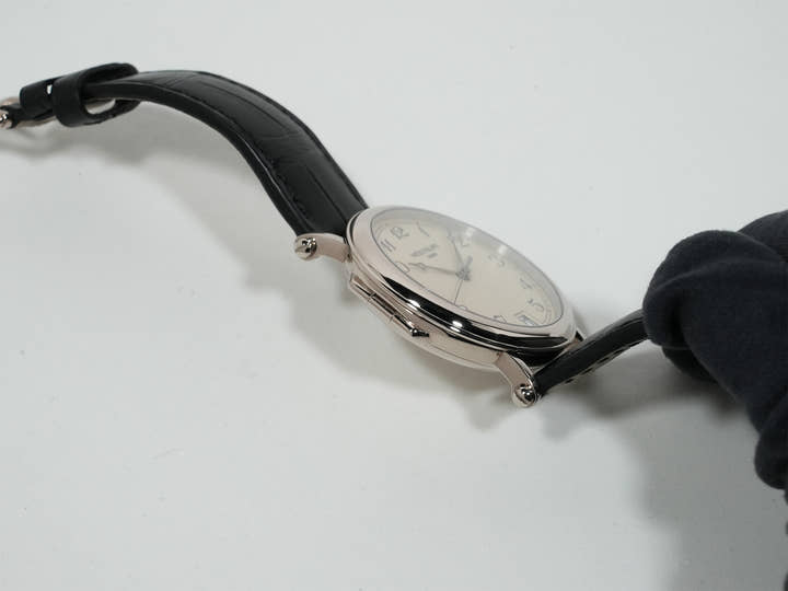 パテックフィリップ カラトラバ Ref.5053G-001 ホワイトゴールド アイボリー文字盤