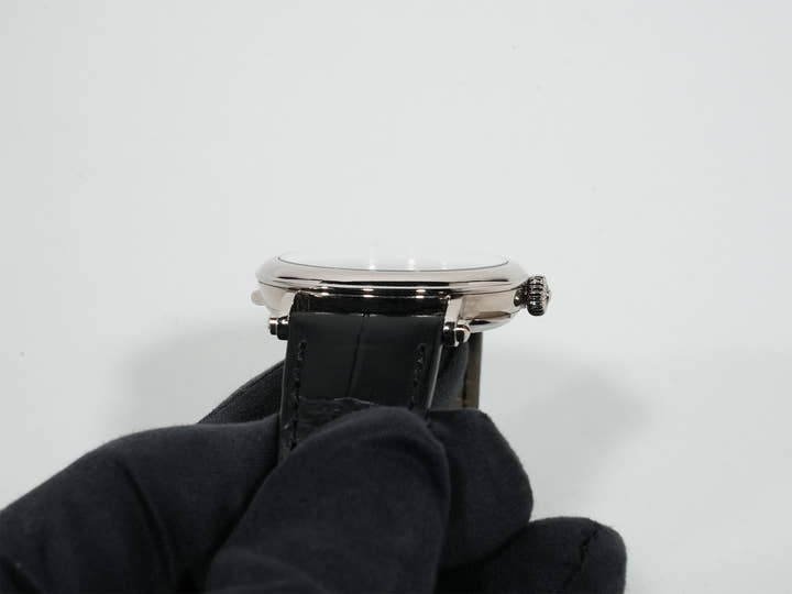 パテックフィリップ カラトラバ Ref.5053G-001 ホワイトゴールド アイボリー文字盤