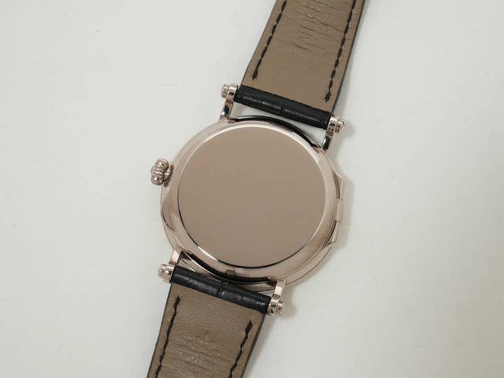 パテックフィリップ カラトラバ Ref.5053G-001 ホワイトゴールド アイボリー文字盤