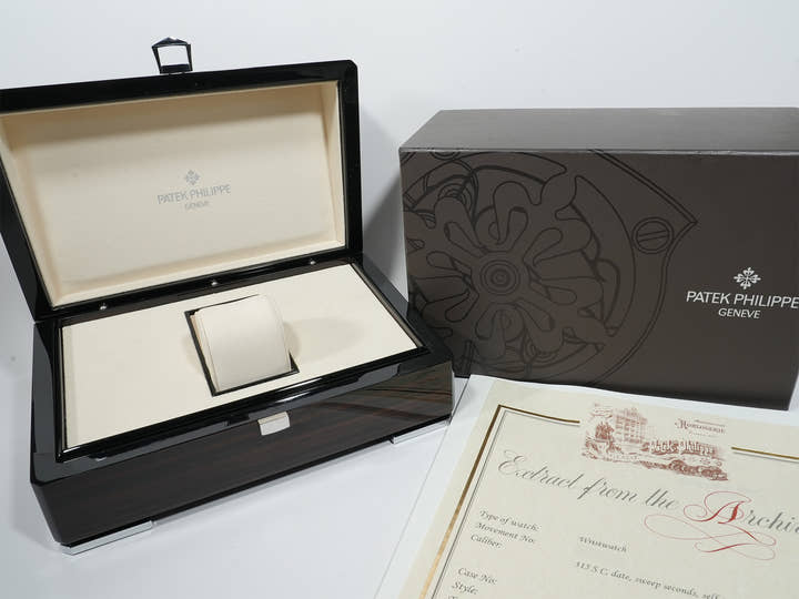 パテックフィリップ カラトラバ Ref.5053G-001 ホワイトゴールド アイボリー文字盤