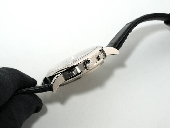 A. Lange & Söhne 1815 Chronograph Ref.402.026 18KWG Silver Dial Used pfoi7ub4