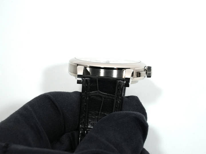 A. Lange & Söhne 1815 Chronograph Ref.402.026 18KWG Silver Dial Used pfoi7ub4