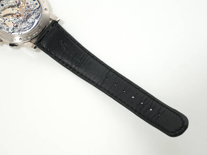 A. Lange & Söhne 1815 Chronograph Ref.402.026 18KWG Silver Dial Used pfoi7ub4