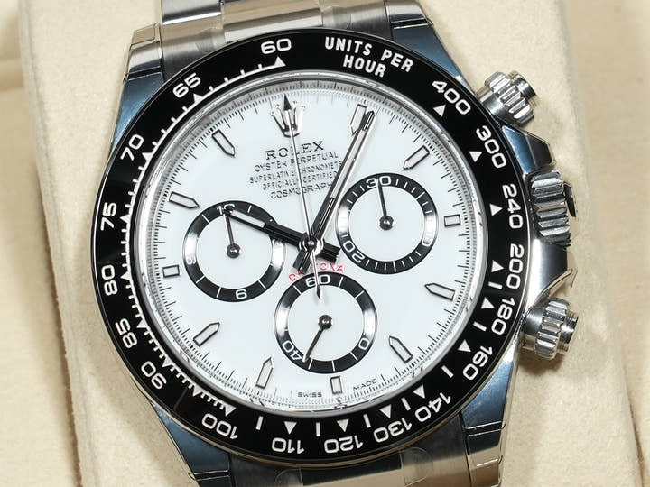 ロレックス デイトナ Ref.126500LN ステンレススチール ホワイト文字盤