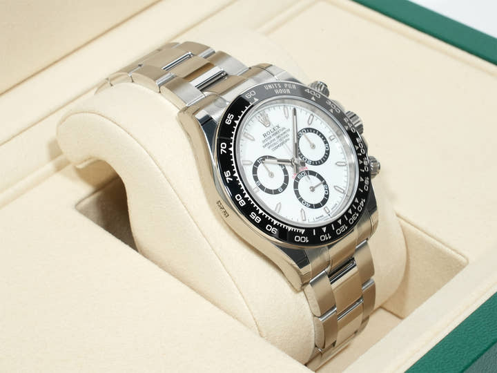 ロレックス デイトナ Ref.126500LN ステンレススチール ホワイト文字盤