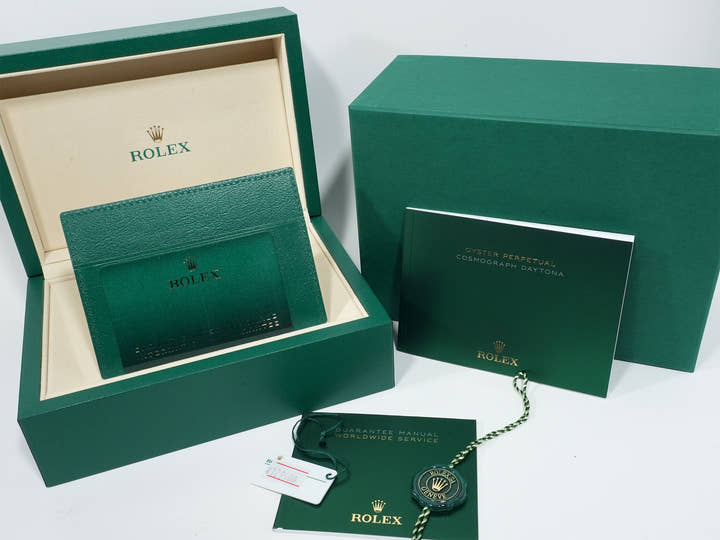 ロレックス デイトナ Ref.126500LN ステンレススチール ホワイト文字盤