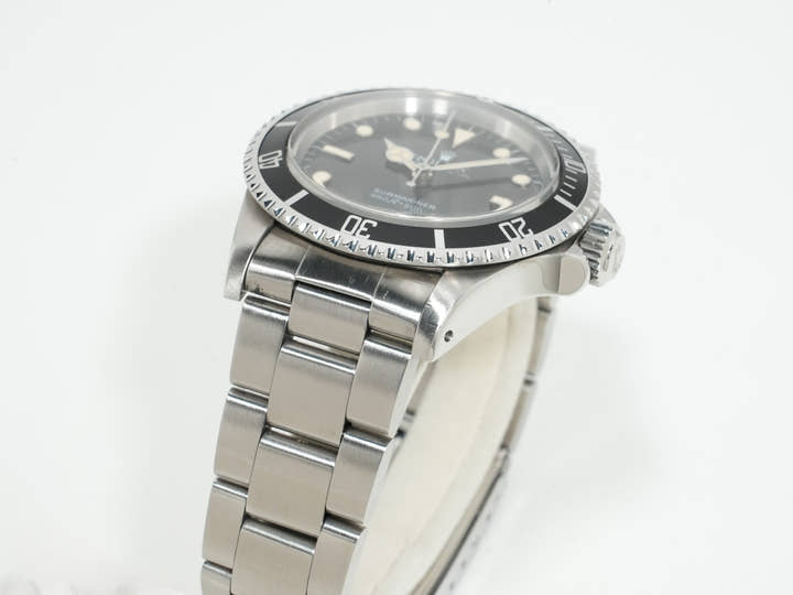 ロレックス サブマリーナー Ref.5513 ステンレススチール ブラック文字盤