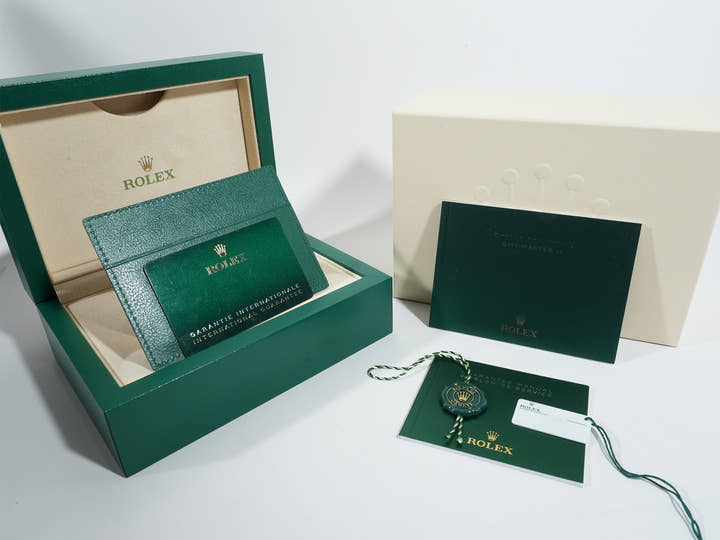 Rolex GMT Master II Ref.126710GRNR SS Black Dial Jubilee Bracelet Unused dbsae7cq