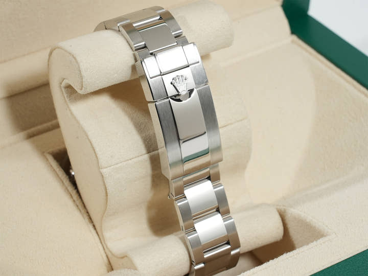 ロレックス GMTマスターII Ref.126720VTNR ステンレススチール ブラック文字盤 オイスターブレスレット