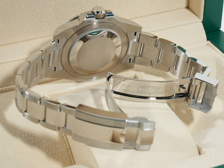 ロレックス GMTマスターII Ref.126720VTNR ステンレススチール ブラック文字盤 オイスターブレスレット