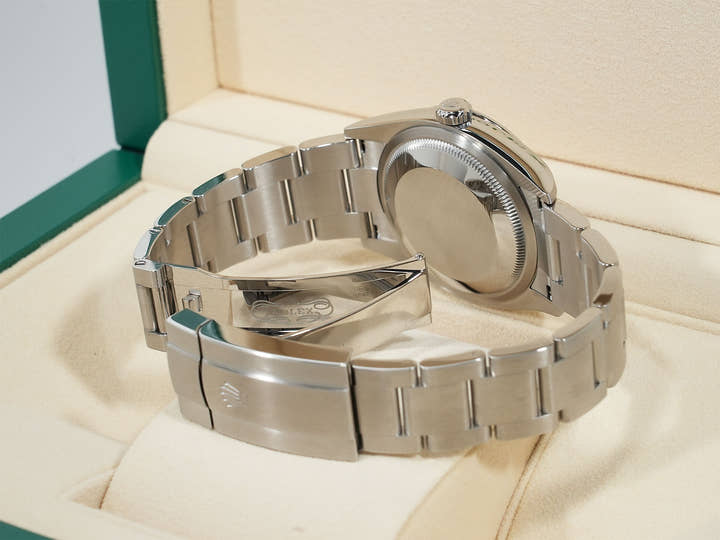 ロレックス オイスターパーペチュアル36 Ref.126000 ステンレススチール キャンディピンク文字盤